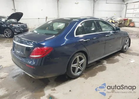 2018 Mercedes-Benz E 400 4Matic z USA, uszkodzony, nr VIN WDDZF6GB1JA396117
